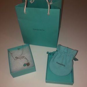 Return to Tiffany® Mini Double Heart Tag Pendant